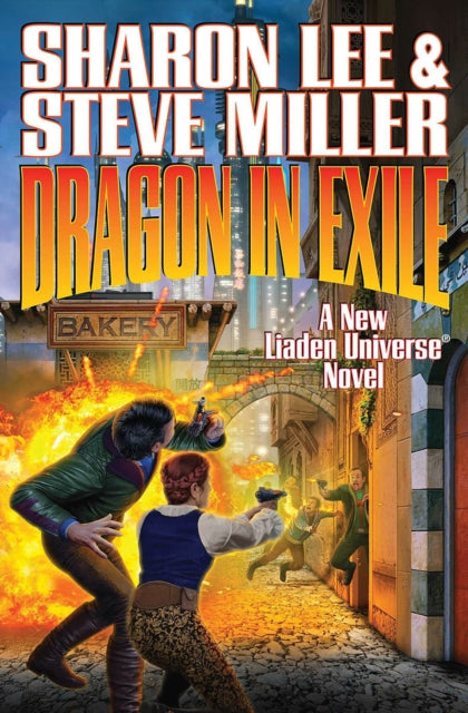 Book cover of: Dragon in Exile. By: Sharon Lee