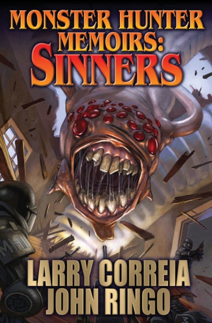 Book cover of: Monster Hunter Memoirs: Sinners. By: Larry Correia
