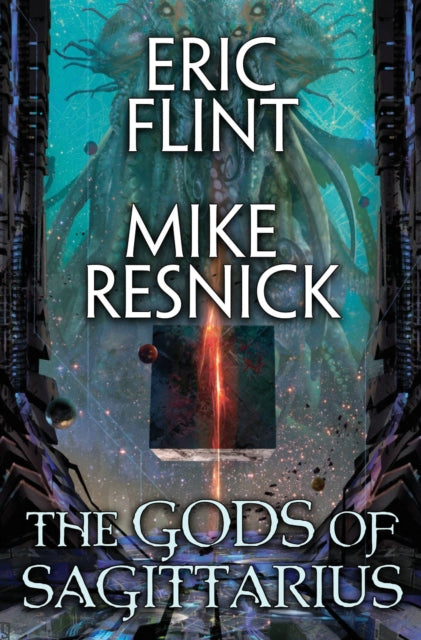 Book cover of: Gods of Sagittarius. By: Eric Flint