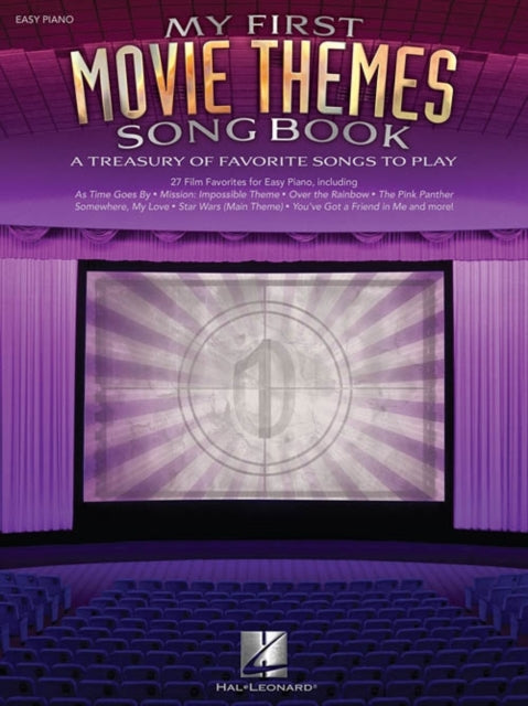 Book cover of: My First Movie Themes Song Book
