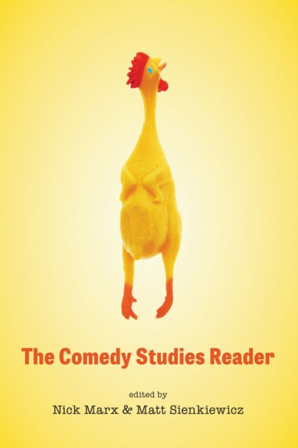 Book cover of: Comedy Studies Reader