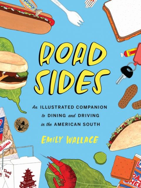 Book cover of: Road Sides. By: Emily Wallace