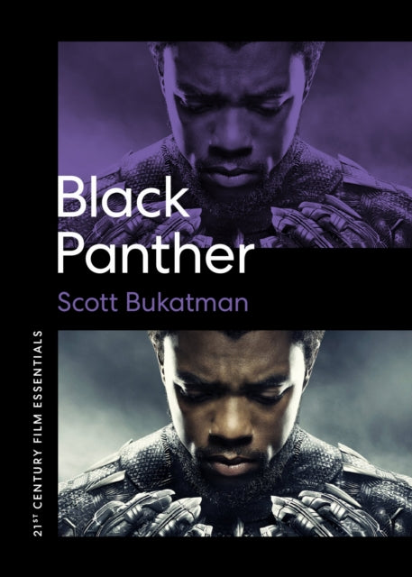 Book cover of: Black Panther. By: Scott Bukatman