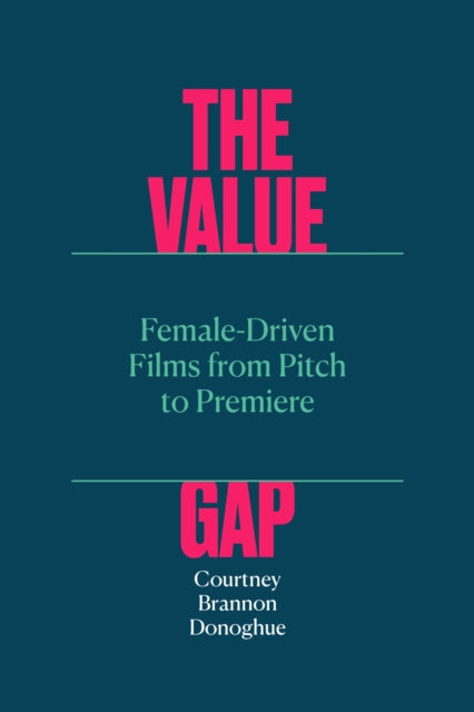 Book cover of: Value Gap. By: Courtney Brannon Donoghue