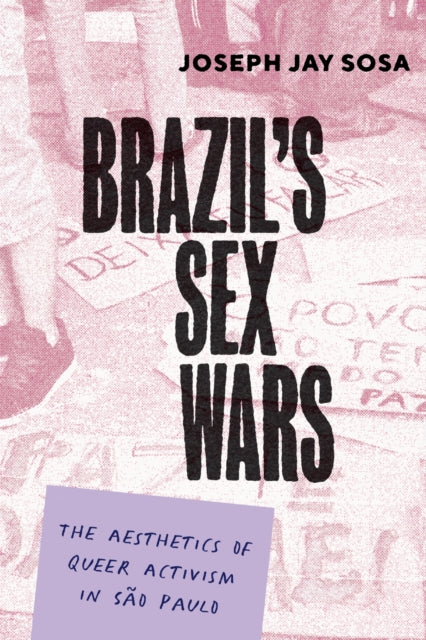 Book cover of: Brazil's Sex Wars. By: Jay Sosa