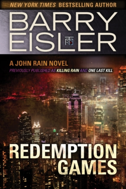 Book cover of: Redemption Games. By: Barry Eisler
