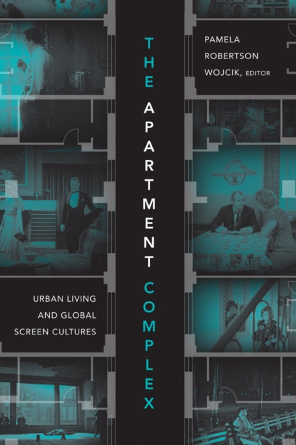 Book cover of: Apartment Complex. By: Pamela Robertson Wojcik