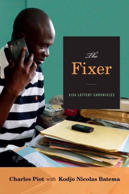 Book cover of: Fixer. By: Charles Piot