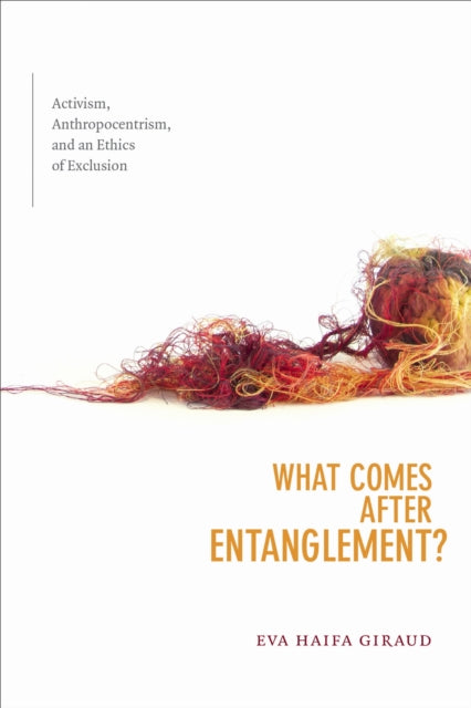 Book cover of: What Comes After Entanglement?. By: Eva Haifa Giraud