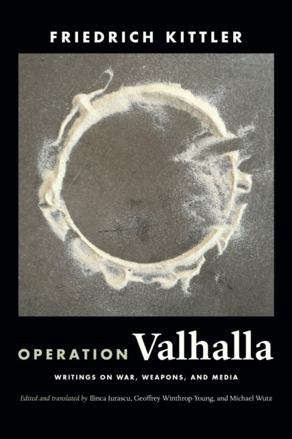 Book cover of: Operation Valhalla. By: Friedrich Kittler