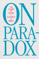 Book cover of: On Paradox. By: Elizabeth S. Anker
