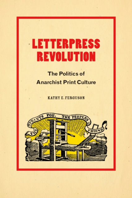Book cover of: Letterpress Revolution. By: Kathy E. Ferguson