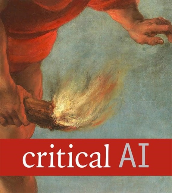 Book cover of: Critical AI. By: Rita Raley