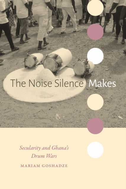 Book cover of: Noise Silence Makes. By: Mariam Goshadze
