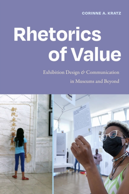 Book cover of: Rhetorics of Value. By: Corinne A. Kratz