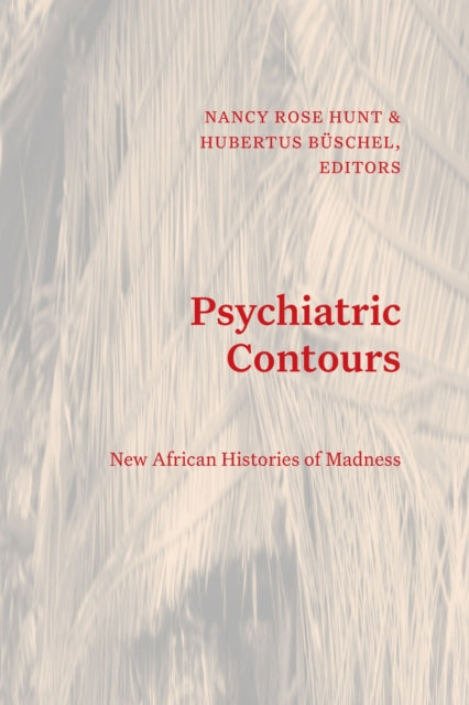 Book cover of: Psychiatric Contours. By: Nancy Rose Hunt