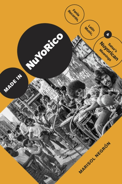 Book cover of: Made in NuYoRico. By: Marisol Negrón