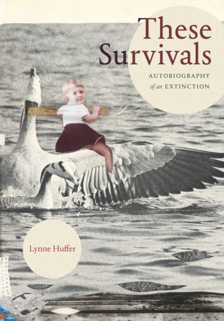 Book cover of: These Survivals. By: Lynne Huffer