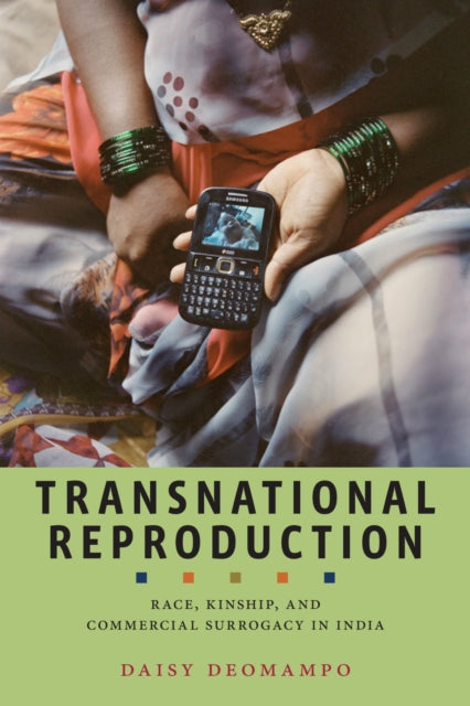 Book cover of: Transnational Reproduction. By: Daisy Deomampo
