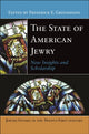 Book cover of: State of American Jewry