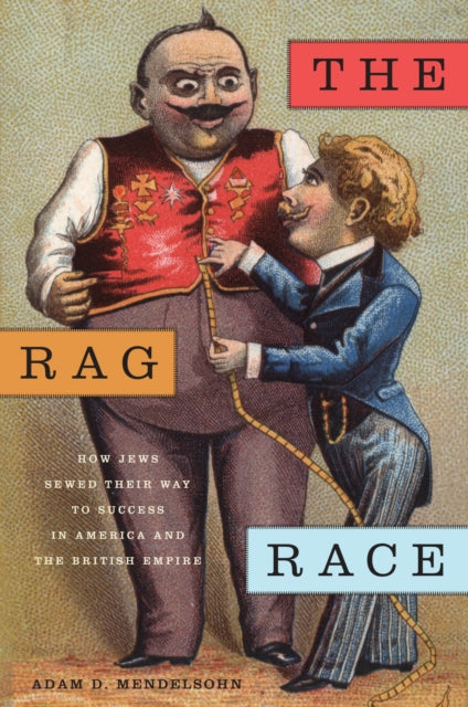 Book cover of: Rag Race. By: Adam D. Mendelsohn