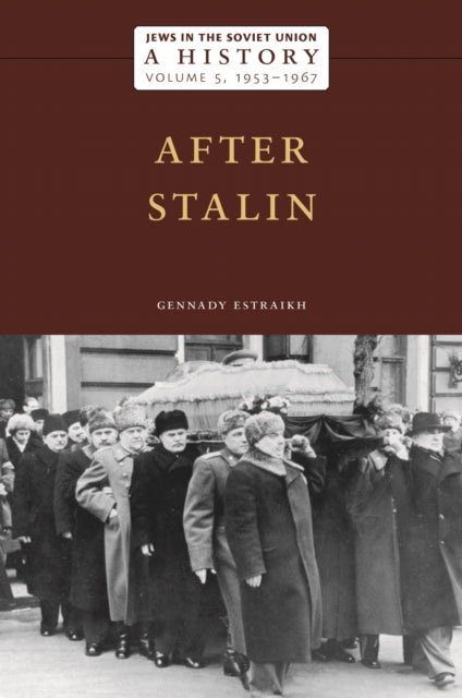 Book cover of: Jews in the Soviet Union: a History. By: Gennady Estraikh