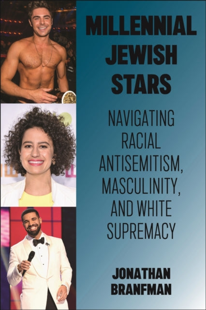 Book cover of: Millennial Jewish Stars. By: Jonathan Branfman
