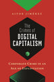 Book cover of: Crimes of Digital Capitalism. By: Aitor Jiménez