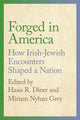 Book cover of: Forged in America. By: Hasia R. Diner