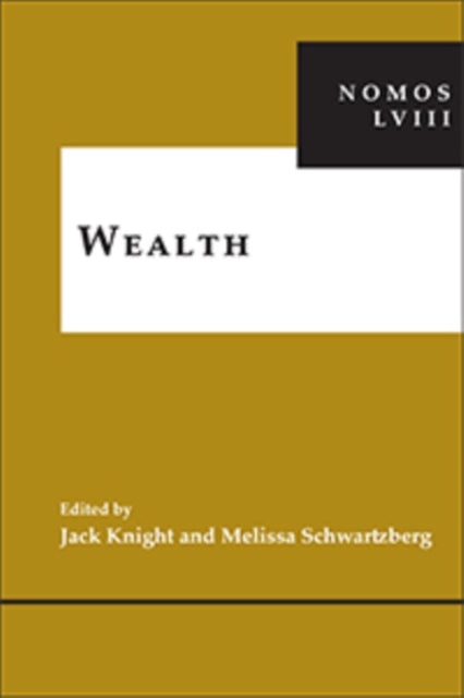 Book cover of: Wealth. By: Jack Knight