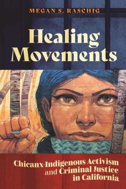 Book cover of: Healing Movements. By: Megan S. Raschig