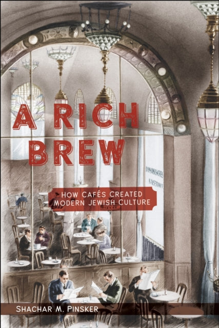 Book cover of: Rich Brew. By: Shachar Pinsker