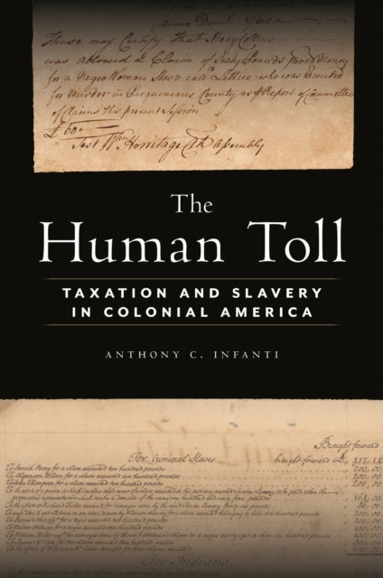 Book cover of: Human Toll. By: Anthony C. Infanti