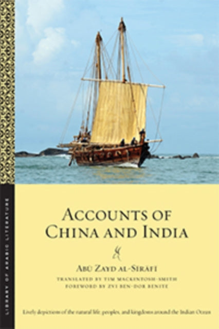 Book cover of: Accounts of China and India. By: Abu Zayd al-Sirafi