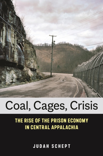 Book cover of: Coal, Cages, Crisis. By: Judah Schept