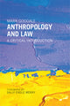 Book cover of: Anthropology and Law. By: Mark Goodale