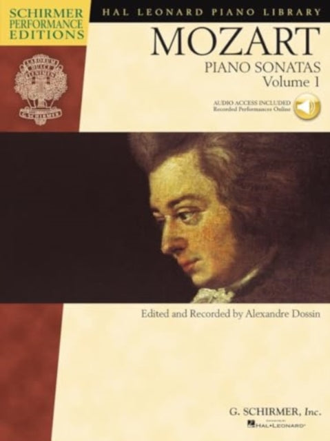 Book cover of: Piano Sonatas, Volume 1. By: Wolfgang Amadeus Mozart