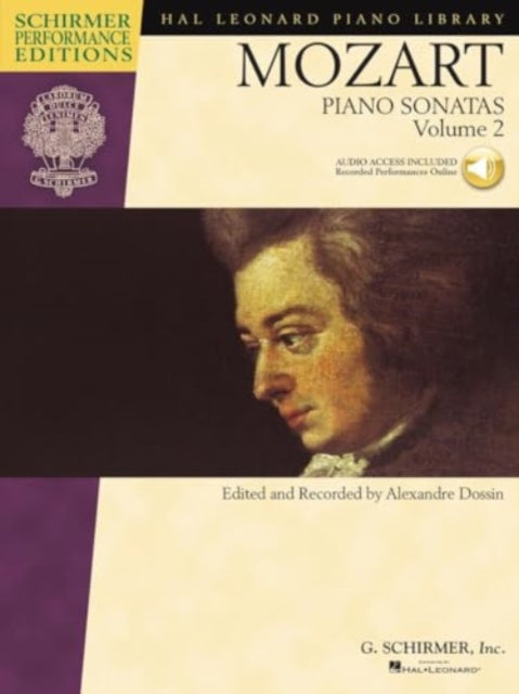 Book cover of: Piano Sonatas, Volume 2. By: Wolfgang Amadeus Mozart