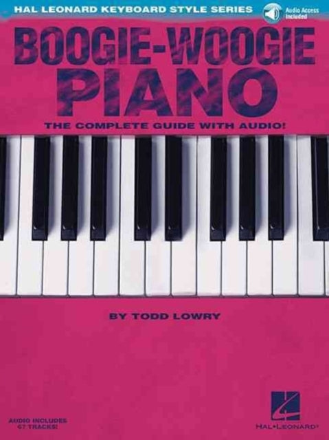 Book cover of: Boogie-Woogie Piano