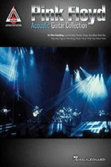 Book cover of: Pink Floyd Acoustic Guitar Collection. By: Pink Floyd