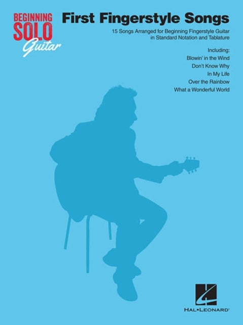 Book cover of: First Fingerstyle Songs