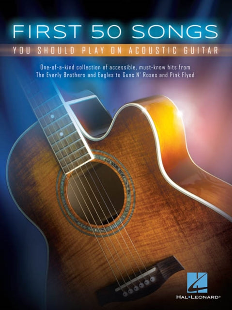 Book cover of: First 50 Songs