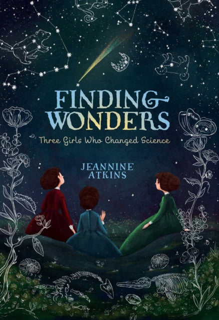 Book cover of: Finding Wonders. By: Jeannine Atkins