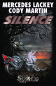 Book cover of: SILENCE. By: Mercedes Lackey