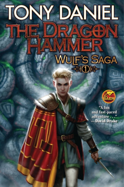 Book cover of: DRAGON HAMMER
