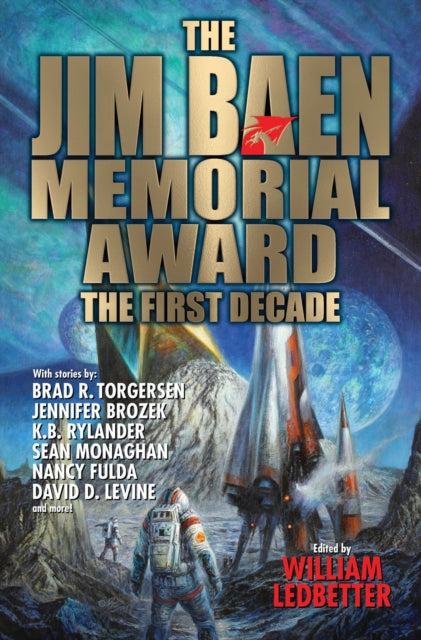 Book cover of: JIM BAEN MEMORIAL AWARD STORIES