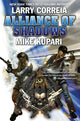 Book cover of: ALLIANCE OF SHADOWS. By: Larry Correia
