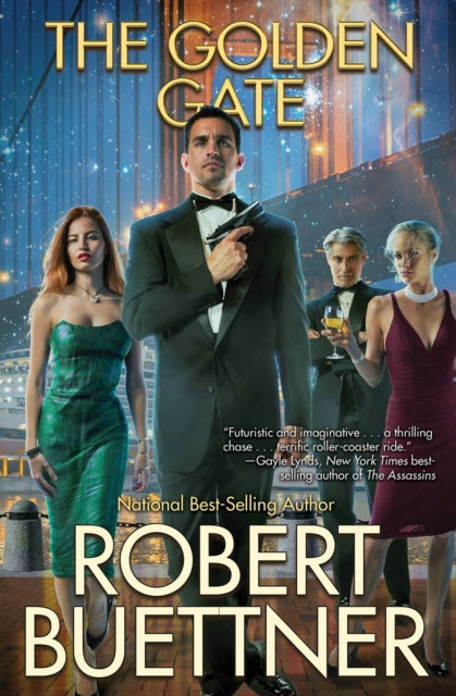 Book cover of: GOLDEN GATE. By: Robert Buettner