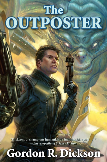 Book cover of: Outposter. By: Gordon R. Dickson