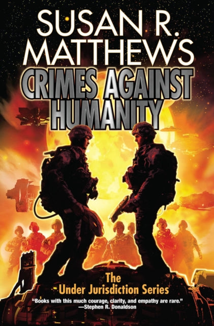 Book cover of: Crimes Against Humanity. By: Susan R. Matthews